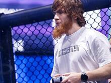 В UFC отговорили восходящую звезду из России от боя в ноябре