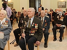 45 нижегородцев получили наградные знаки «Почетный ветеран города Нижнего Новгорода»