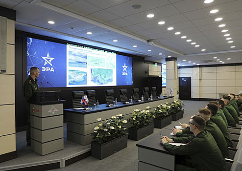 Операторы научных рот Технополиса «ЭРА» приняли участие в акции «Ночь географии»