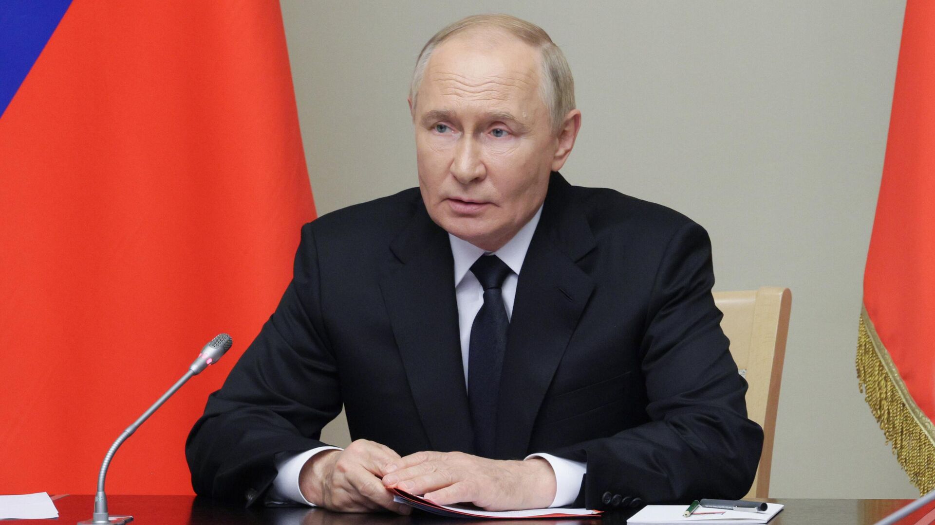 Стало известно о четырехдневном визите Путина в Китай