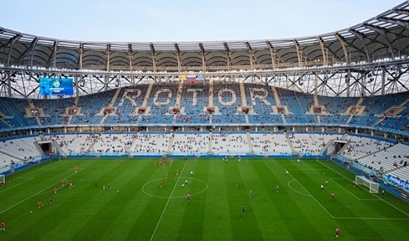 В Волгограде футбольный клуб «Ротор» усилили Шмаков, Арсентьев и Магомедов