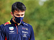Элбон: Мне хотелось бы остаться в Red Bull Racing