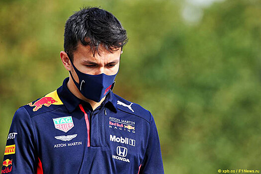 Элбон: Мне хотелось бы остаться в Red Bull Racing