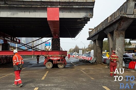Открытие первой очереди Шулявского путепровода снова перенесли, теперь уже на весну следующего года