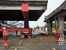 Открытие первой очереди Шулявского путепровода снова перенесли, теперь уже на весну следующего года