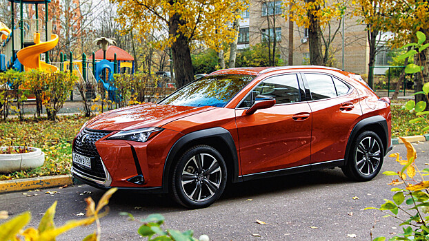 Длительный тест-драйв: Lexus UX 200 #discover