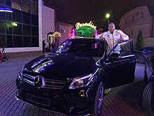 Александру Емельяненко за победу над Цвикером подарили автомобиль «Мерседес»