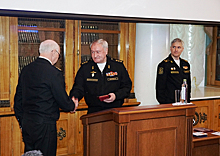 В главкомате ВМФ России обсудили создание профильного юнармейского направления