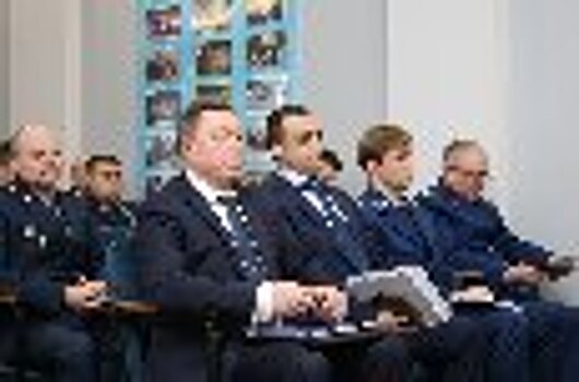 В УФСИН России по Калининградской области подвели итоги деятельности за 2024 год