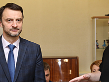 Глава Раменского Виктор Неволин провел встречу с новым составом Молодежного совета
