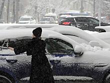 В Москве в понедельник ожидается до +3°С