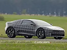 Необычный электрокар BMW сфотографировали во время тестов