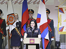 Замглавы военного ведомства Татьяна Шевцова традиционно поздравила с Днем знаний воспитанниц Пансиона Минобороны России