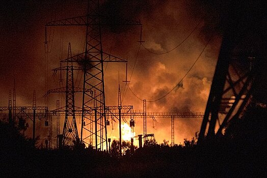 На Украине заявили об ударе по крупнейшей в Европе электроподстанции