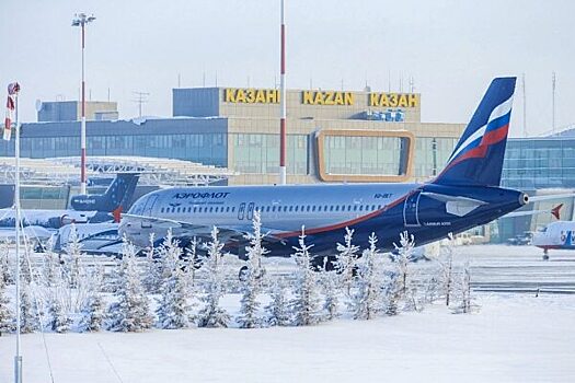 Новый перрон в аэропорту Казани будет рассчитан на все борта глав стран БРИКС