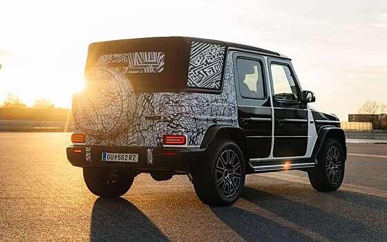 Mercedes-Benz решил вернуть на рынок легендарный Гелендваген в кузове кабриолет