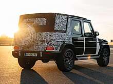 Mercedes-Benz решил вернуть на рынок легендарный Гелендваген в кузове кабриолет