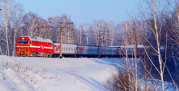 Перевозки пассажиров двухэтажными поездами ФПК выросли почти на треть в 2019 г. - до 6 млн человек