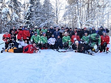 Любители хоккея посостязались между собой за золотую медаль в поселке Имени Калинина