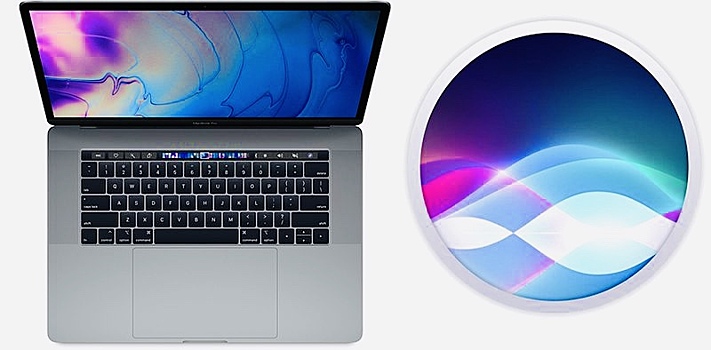 Новые MacBook Pro поддерживают «Привет,Siri»