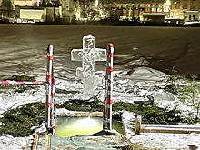 В Электрогорске на озере Госьбужье прошли крещенские купания
