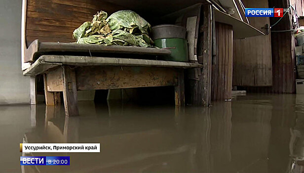 Власти Приморья оценивают ущерб от небывалого паводка