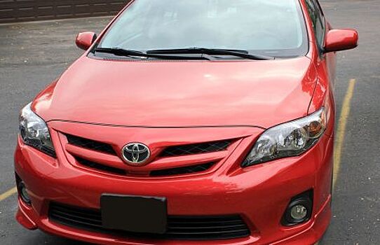 Toyota готовится к запуску новой Corolla