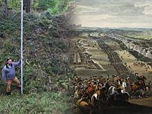 На месте сражения Северной войны нашли шведские редуты