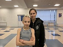Липницкая о своей ученице Ляшенко: «Аня – девочка мотивированная, работоспособная. На тренировках выкладывается, отрабатывает все от начала до конца»