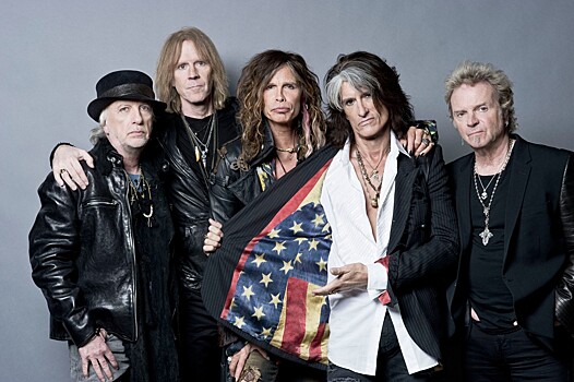 Неделя группы Aerosmith началась на ROCK FM 95.2