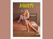 55-летняя Памела Андерсон снялась на кровати для обложки Variety