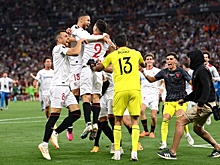 "Севилья" выиграла Лигу Европы, обыграв в серии пенальти "Рому"