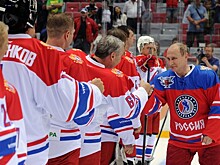 Путин не будет участвовать в гала-матче Ночной хоккейной лиги 10 мая