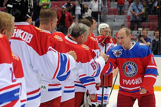 Путин не будет участвовать в гала-матче Ночной хоккейной лиги 10 мая