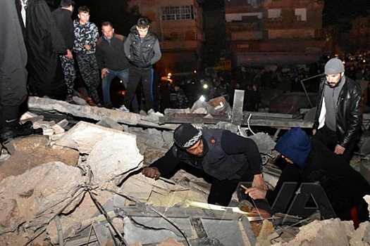 Сейсмолог Шебалин рассказал о причинах возникновения землетрясения в Сирии и Турции