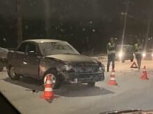 На мосту на Воровского столкнулись два «ВАЗа»