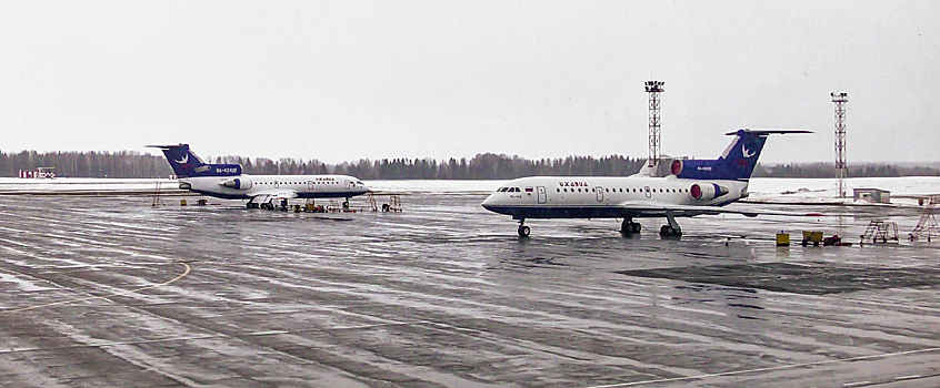 Приаэродромную территорию установили у аэродрома Ижевска