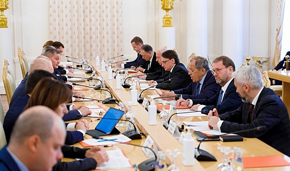 Губернатор Волгоградской области принял участие в работе Совета при МИД РФ