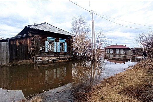 Как живет село Звериноголовское, куда пришел паводок