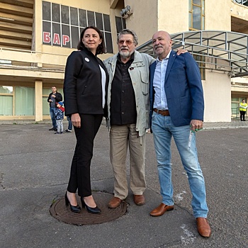 Президент "Торпедо" Еленцева: "Мы обязательно вернёмся в премьер-лигу"