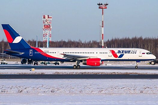 Пунктуальность AZURAir в новогодние праздники равна 97.9%