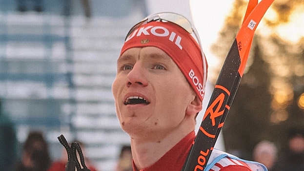 Большунов одержал 12‑ю победу подряд в сезоне