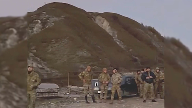 Охотника, три дня плутавшего в районе горы Чермой, нашли полицейские Чеченской Республики