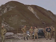 Охотника, три дня плутавшего в районе горы Чермой, нашли полицейские Чеченской Республики