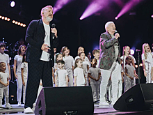 «Навстречу чудесам»: Леонид Агутин, Николай Агутин, Анжелика Варум, Зара Диана Гурцкая, Татьяна Рогозина и Татьяна Абрамова споют вместе с детьми