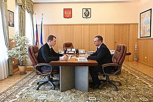 Михаил Дегтярев: Сегодня район имени Полины Осипенко динамично развивается