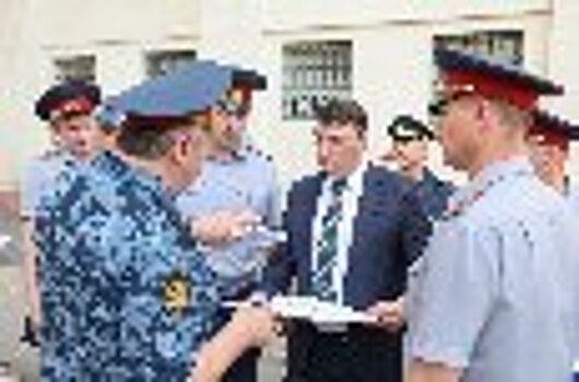 Заместитель директора ФСИН России Сергей Щербаков с рабочим визитом посетил СИЗО-1 ГУФСИН России по г. Москве