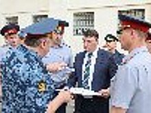 Заместитель директора ФСИН России Сергей Щербаков с рабочим визитом посетил СИЗО-1 ГУФСИН России по г. Москве