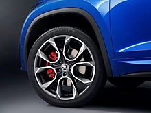 Skoda Kodiaq RS поедет на 20-дюймовых колесах