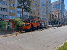 Новая троллейбусная сеть и ливнёвка: что делается на Новобульварной улице